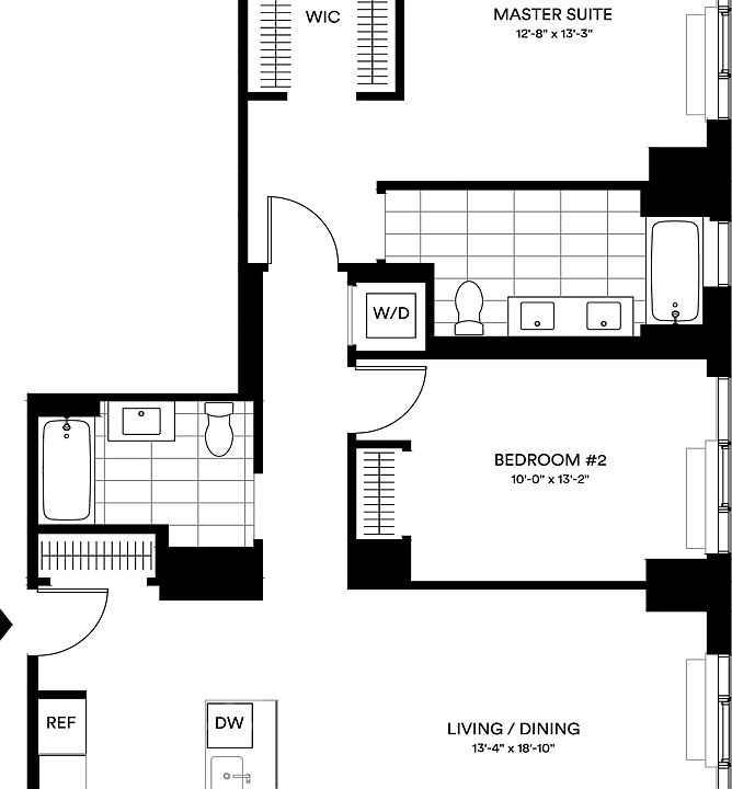2nd image of 28-10 Jackson Ave #Penthouse 1n