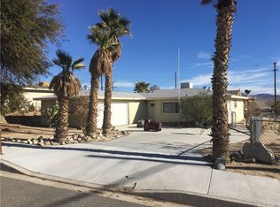 73031 Sunnyvale Dr, Twentynine Palms, CA 92277