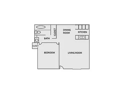 Floor plan Plan A Large