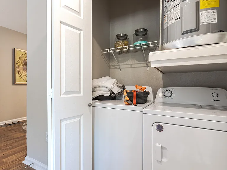 In-Home Washer & Dryer