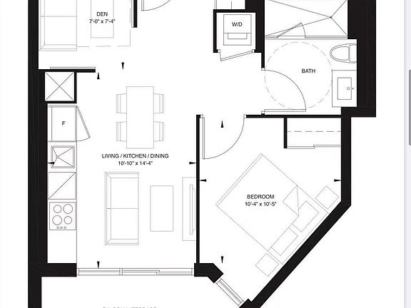 3rd image of 2020 Bathurst St #1201