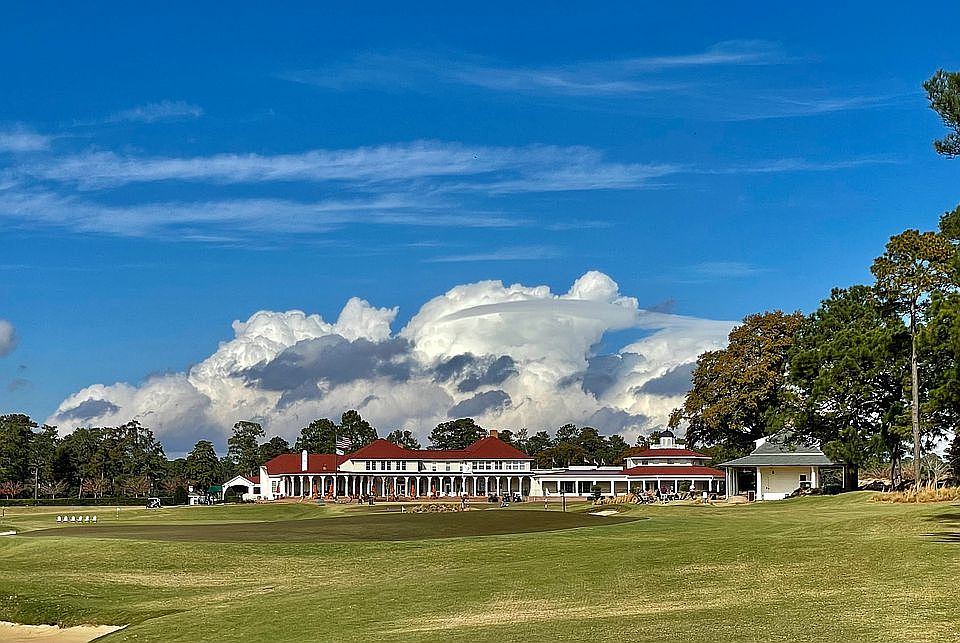 Pinehurst’s club, walkable