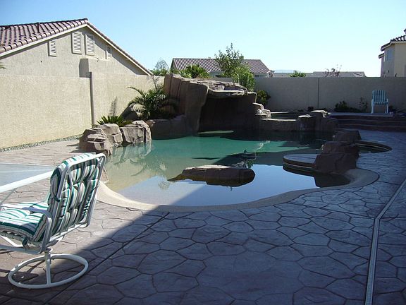 Beach Entrance to Pool/Spa