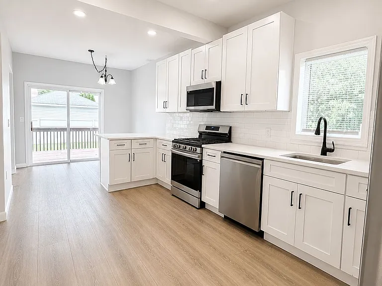 Renovated Kitchen