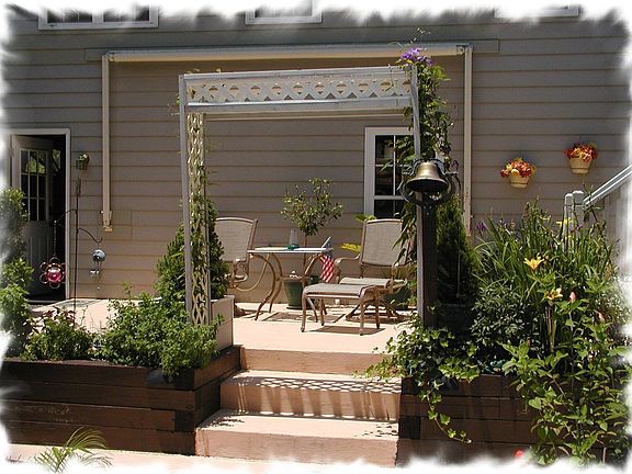 Huge Patio Perfect For Entertaining