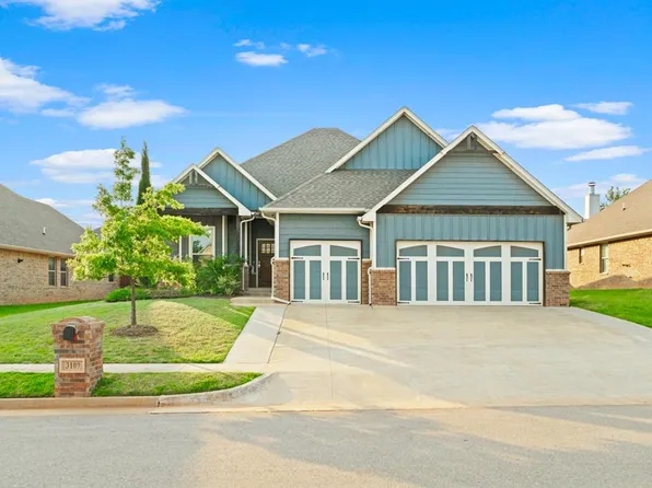 3109 Hunter Crest Dr, Edmond, OK 73034