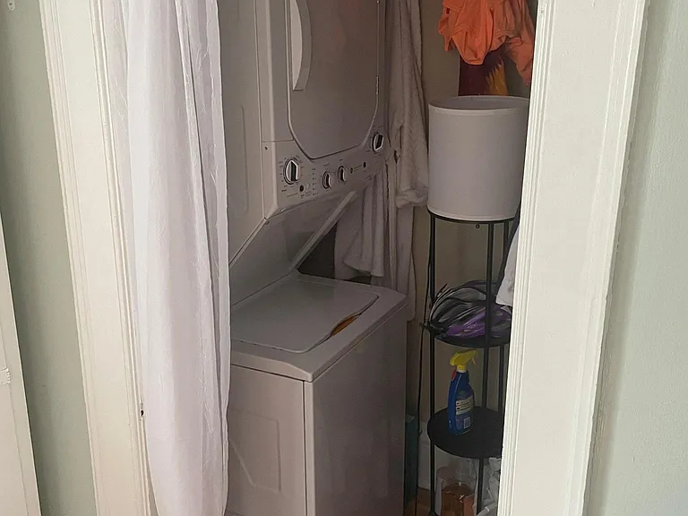 In Unit Laundry