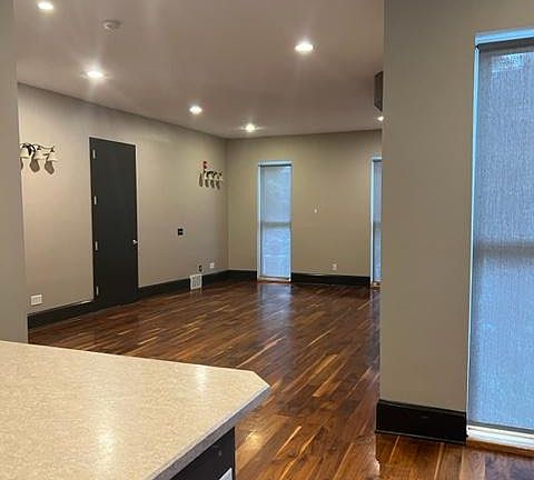 Living room from kitchen