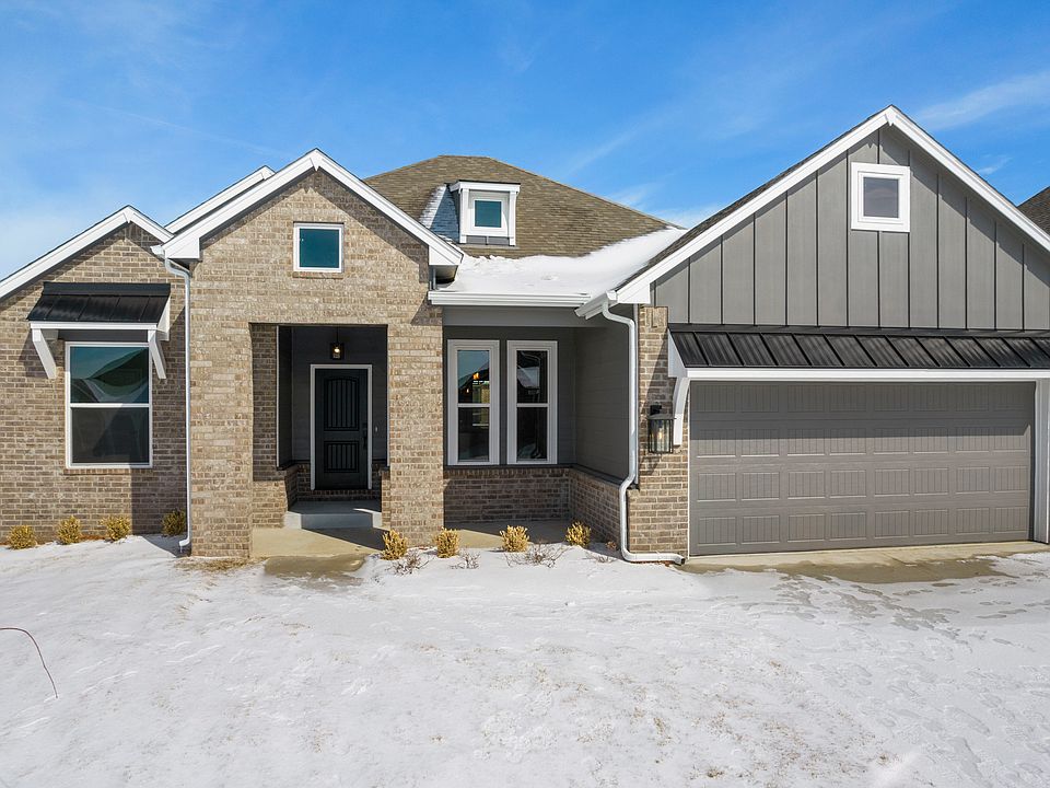 Madison Plan, The Villas at Emerald Falls, Broken Arrow, OK 74014 Zillow