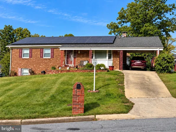 9815 Jacqueline Dr, Fort Washington, MD 20744