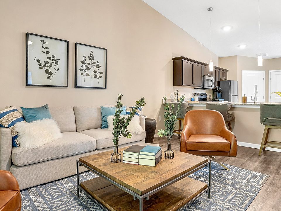Beautiful, Open Floor Plans with Room to Entertain