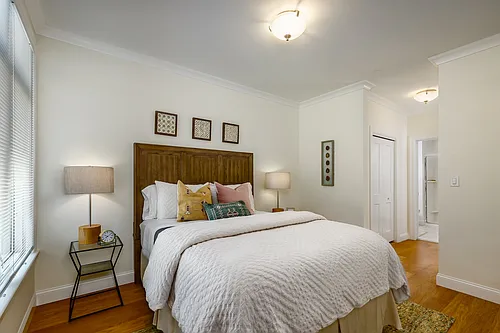 Floor plan 2 Bed/2 Bath Single Level - The Adams