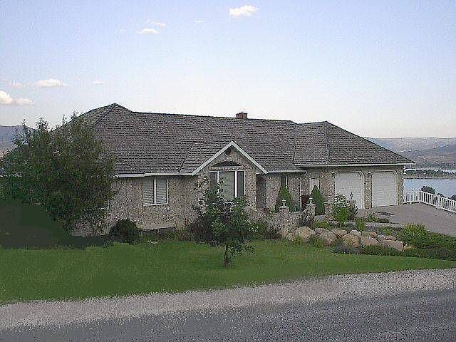 West/Front view