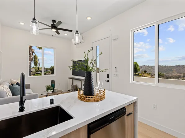 Brand New Top Floor Home Available! 1 Bedroom, In-Home Laundry, Parking, View, 4580 Jicarillo Ave, San Diego, CA 92117