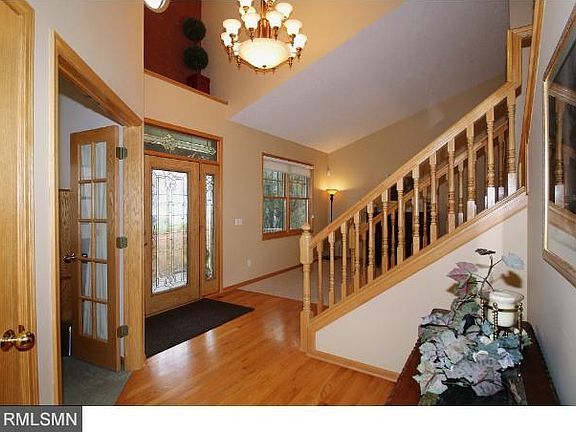 Large front porch on this stately 2-story