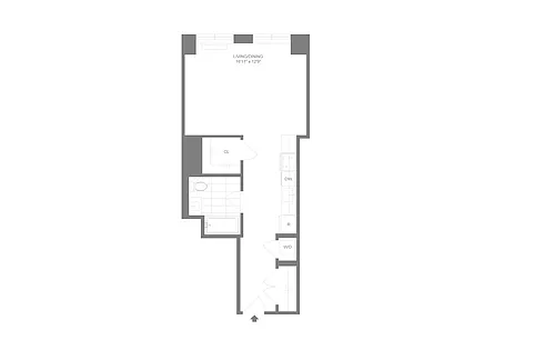 Floor plan S7.2 | Studio | 1 Bath