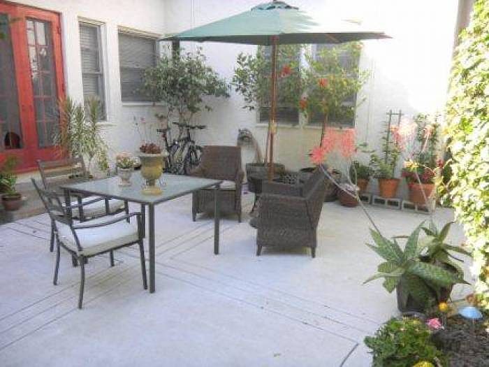 Back Courtyard