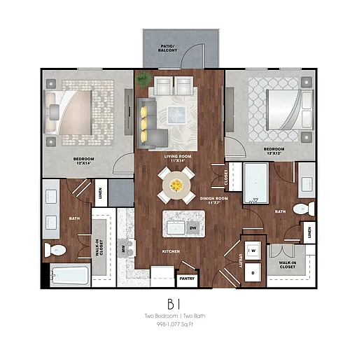 Floor plan B5 Essential
