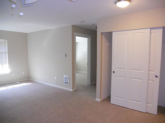 Hallway Access to Bedroom