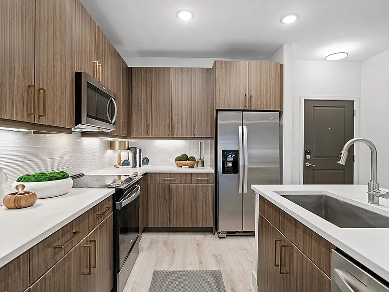 Brand new premium interiors