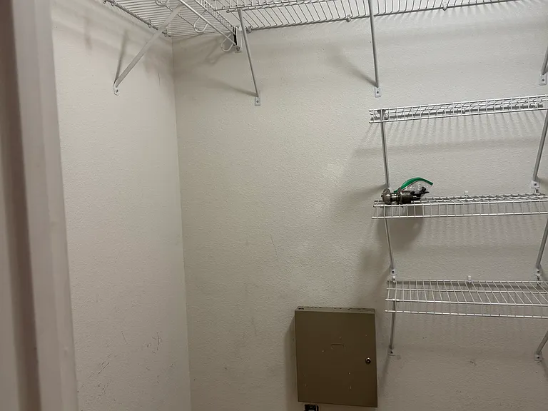 Master Closet