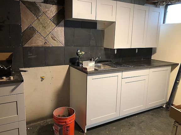 Basement Kitchen Remodel
