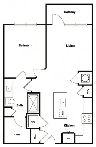 Floor plan A1