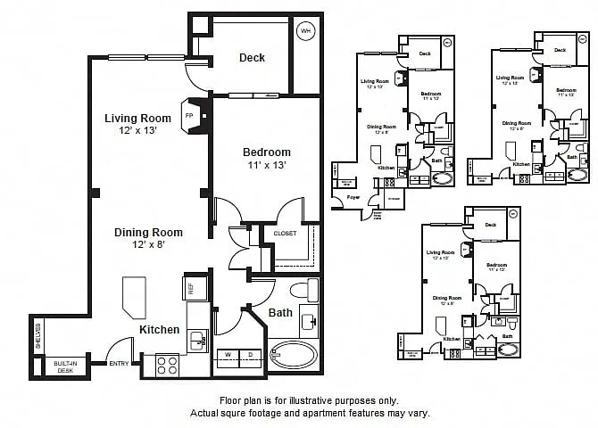 Floor plan Snoqualmie