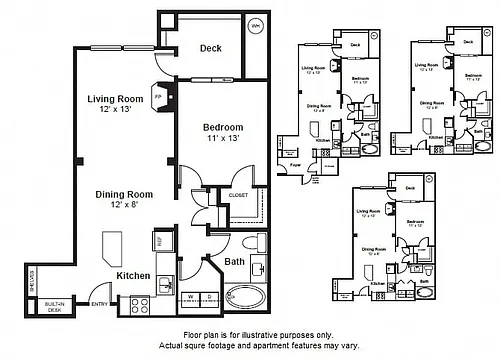 Floor plan Snoqualmie