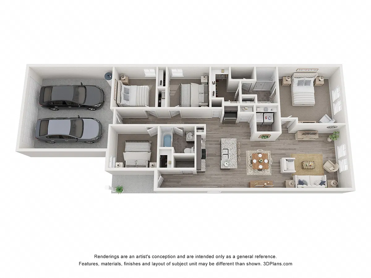 Floor plan Sanibel