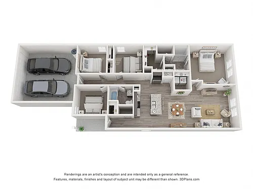 Floor plan Sanibel