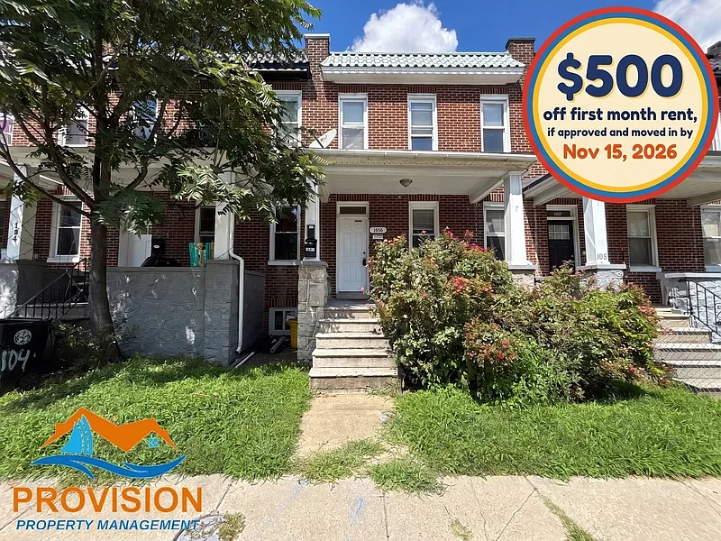 3 bed, 1.0 bath, 1008 sqft, $1,300 — Photo 1