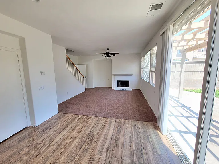 The Kitchen and the family room have an open concept to enjoy family time.