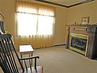 Living Room Gas Fireplace