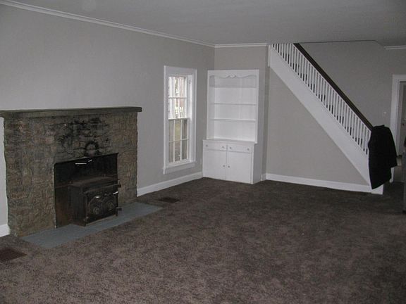 living room fire place