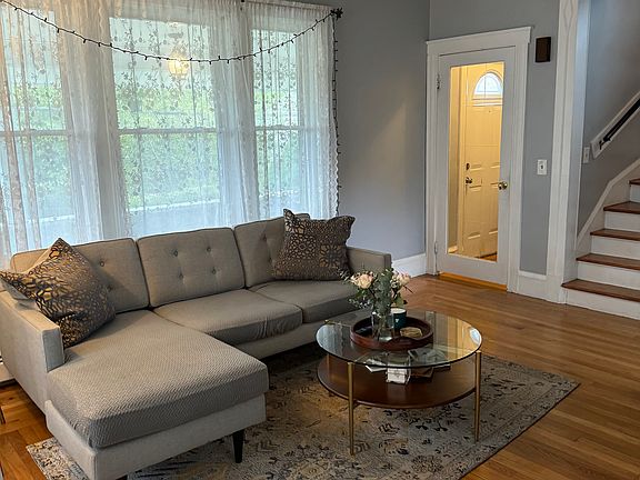 Enjoy the craftsmanship of this 1926 home, including beautiful hardwood floors and build-ins.