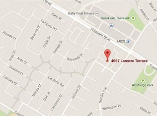 4067 Lorenzo Ter, Fremont, CA 94536