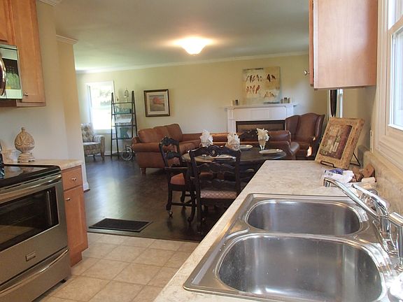 Kitchen, Dining, and Great Room