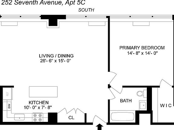 3rd image of 252 7th Ave APT 5C