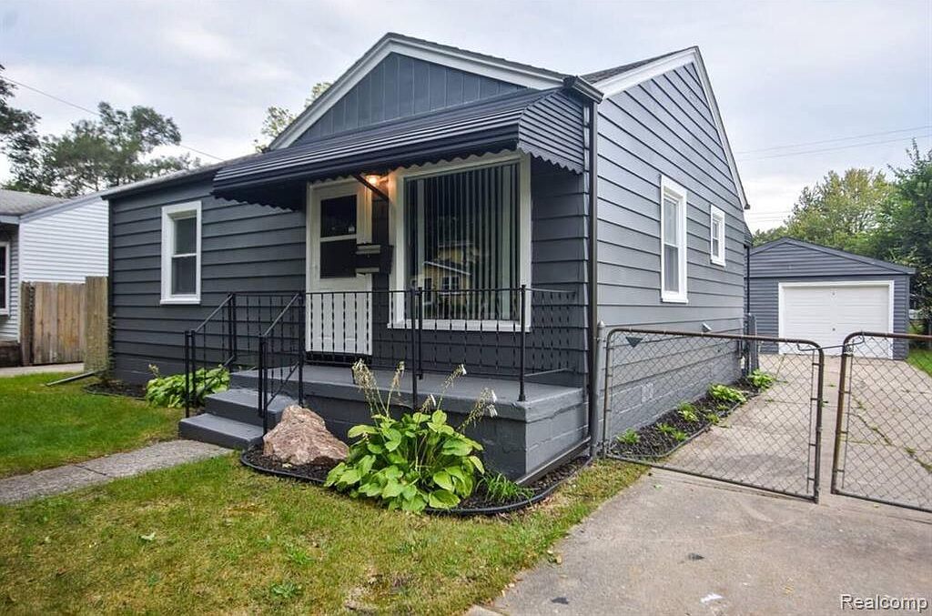 54 W Maxlow Ave, Hazel Park, MI 48030 Zillow