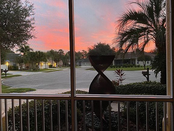 Sunrise, water feat/ft porch