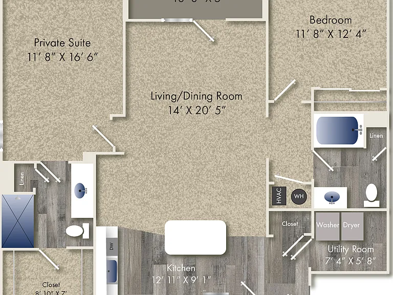 Allure Apartments — Photo 69