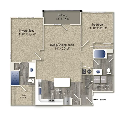 Floor plan Facet