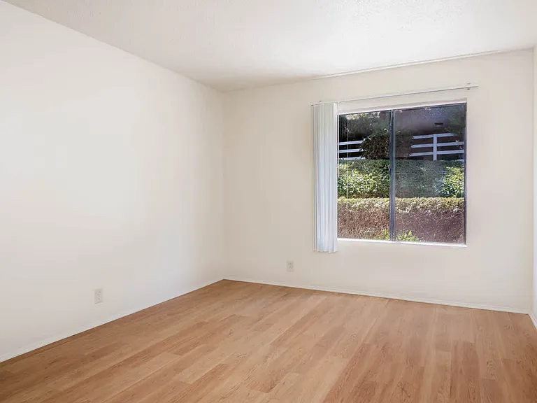 Bedroom with Hard Surface Flooring