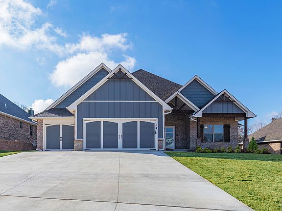 Homes by Taber Wesley Bonus Room Floor Plan - 8708 Stark St - Highgarden