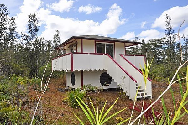 Cutest little Eco cabin in Puna! 16-2028 Silversword Court~