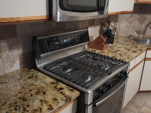 Granite countertop