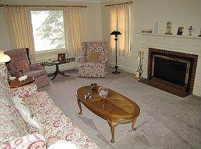 Front to back Living Room