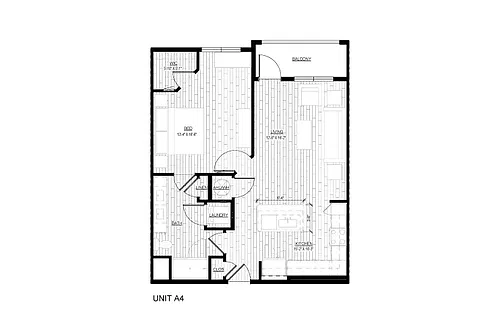 Floor plan A4