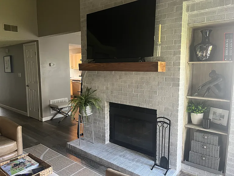 Fireplace and Builtins